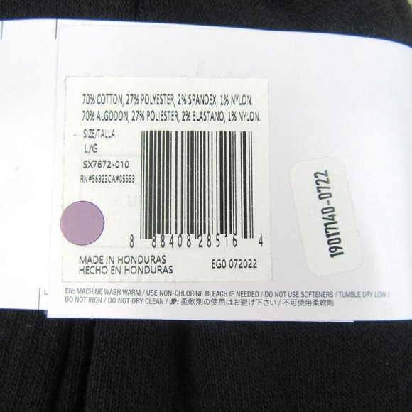 Nike Everyday Cushion Low Socks Black 6 Pack Mens Size 8-12 NEW - Picture 6 of 6